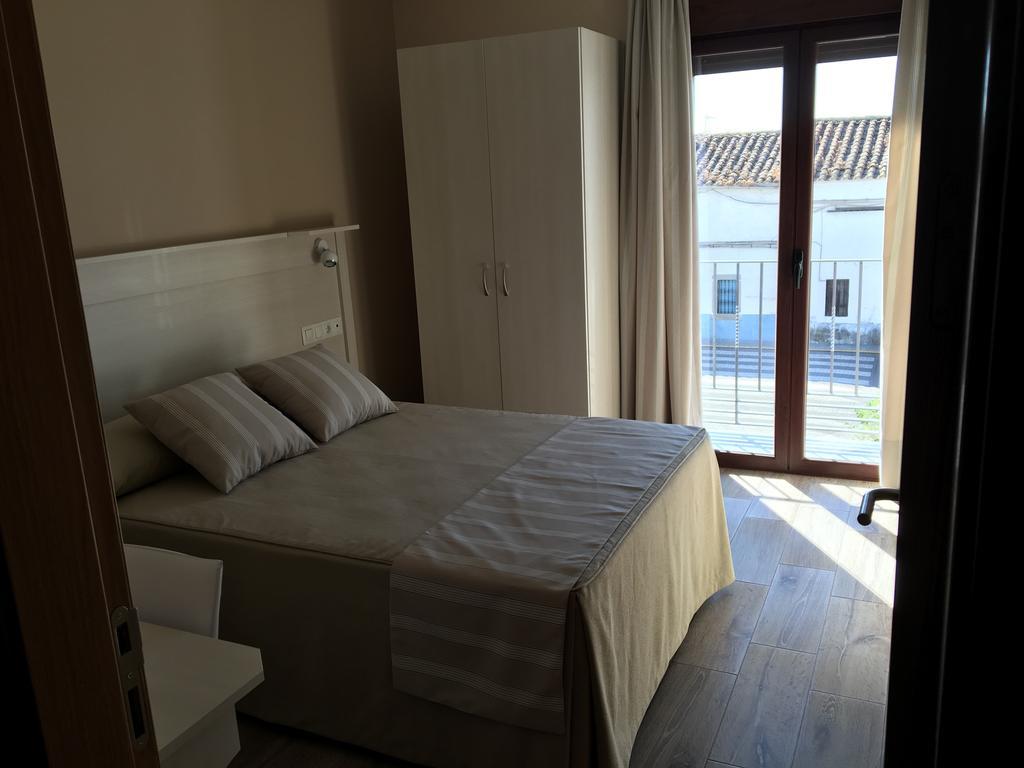 Hostal Los Encinares Villanueva de Córdoba Zewnętrze zdjęcie