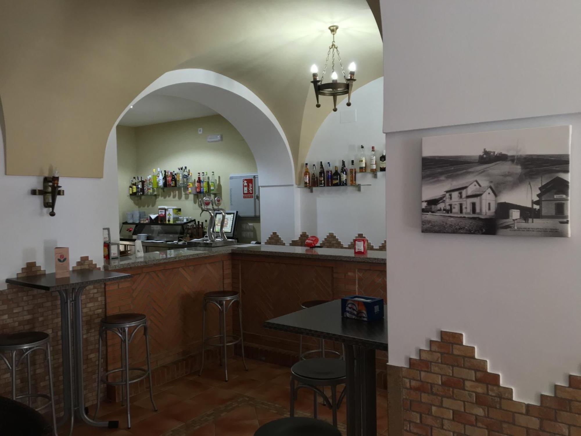 Hostal Los Encinares Villanueva de Córdoba Zewnętrze zdjęcie
