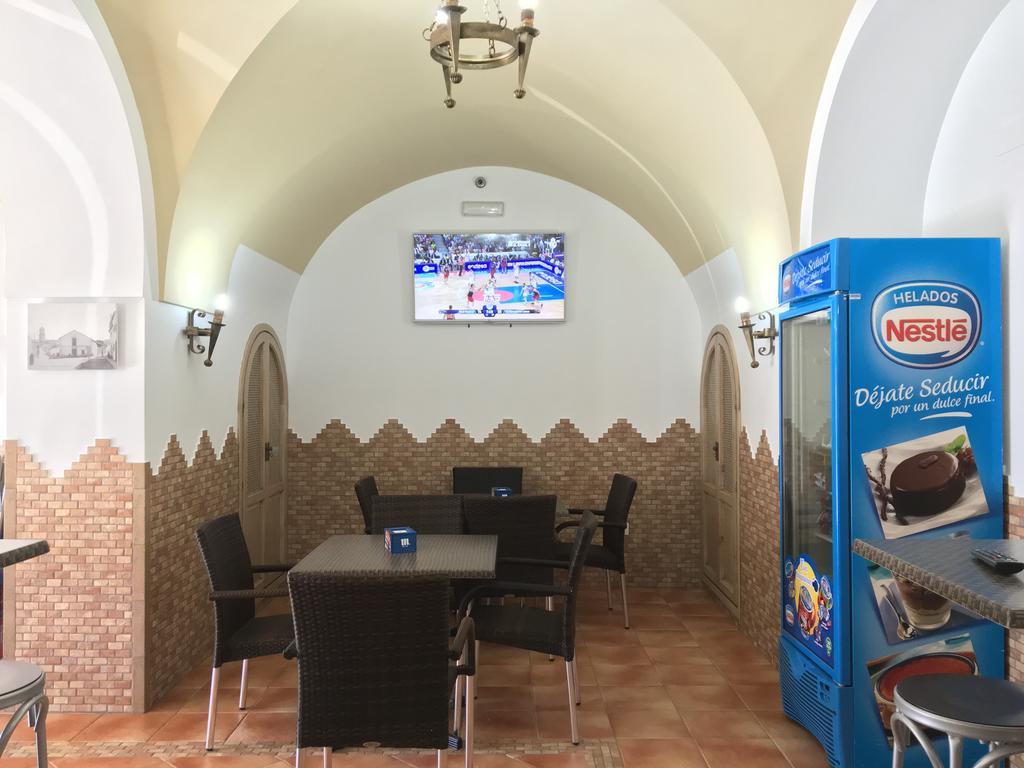 Hostal Los Encinares Villanueva de Córdoba Zewnętrze zdjęcie