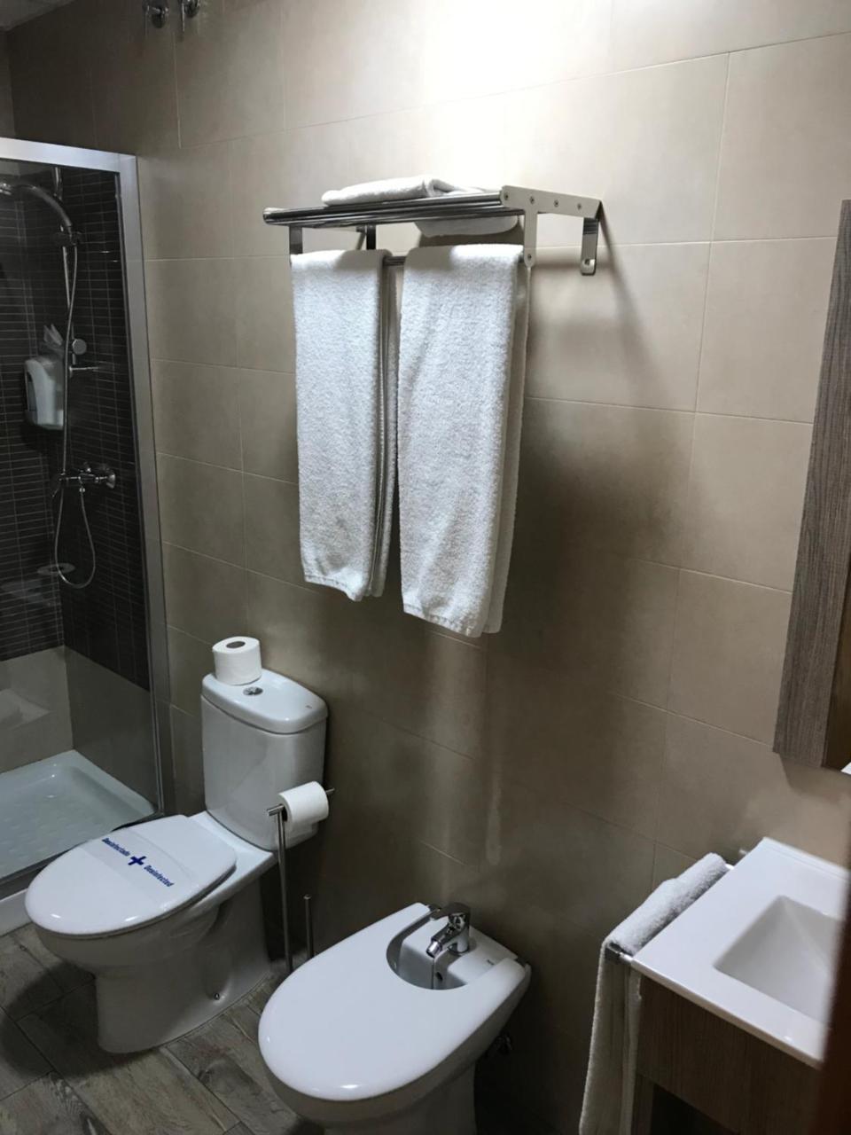 Hostal Los Encinares Villanueva de Córdoba Zewnętrze zdjęcie
