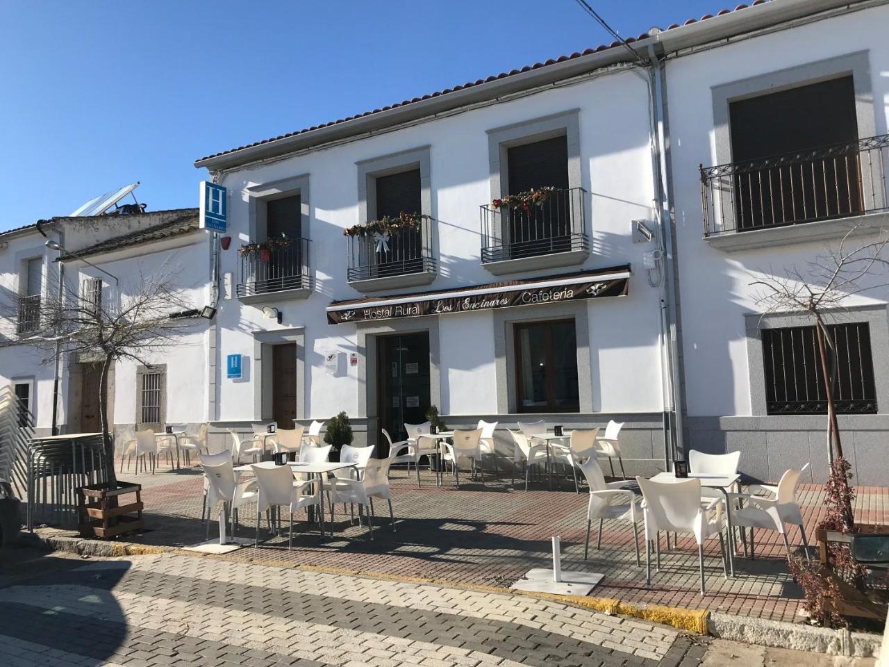 Hostal Los Encinares Villanueva de Córdoba Zewnętrze zdjęcie