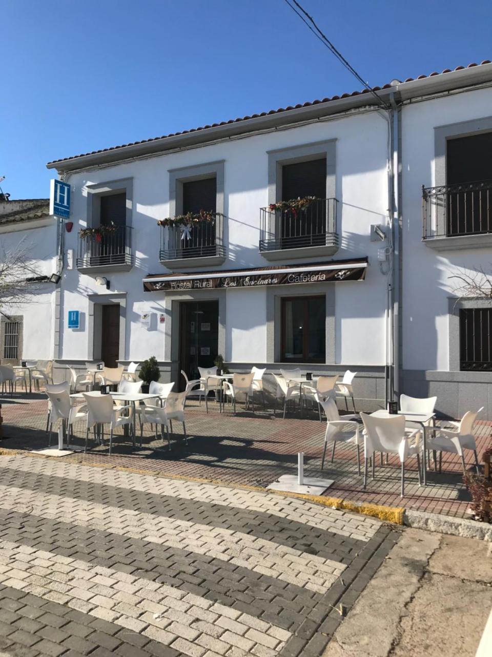 Hostal Los Encinares Villanueva de Córdoba Zewnętrze zdjęcie